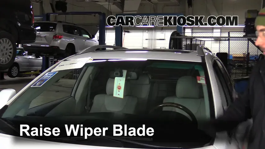 2010 Lexus RX350 3.5L V6 Windshield Wiper Blade (Front)